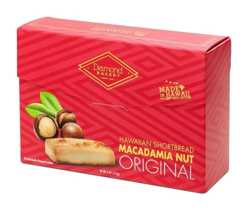 Vista 27 de Galletas de mantequilla de macadamia hawaiana, brownie (4.0 onzas)