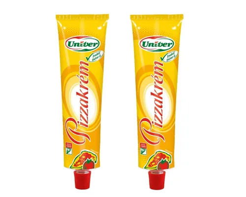 Vista 3 de Univer Hungarian Goulash Paste (una suave + otra caliente), 2 x 5.64 oz