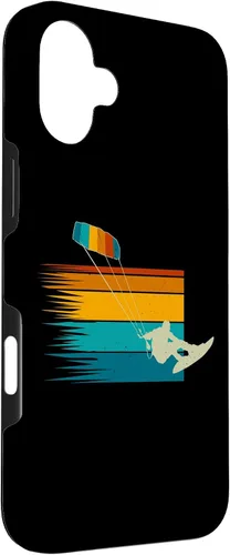 Vista 43 de Kitesurfer Kiteboard Kitesurf - Funda para iPhone 17