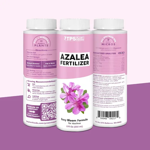 Vista 8 de Fertilizante Azalea - Alimento líquido para plantas para flores vibrantes, hojas verdes ricas y raíces más fuertes, 8 onzas
