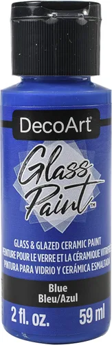 Vista 5 de Deco Art PINTURA DE VIDRIO 2OZ NEGRO, US:Talla única