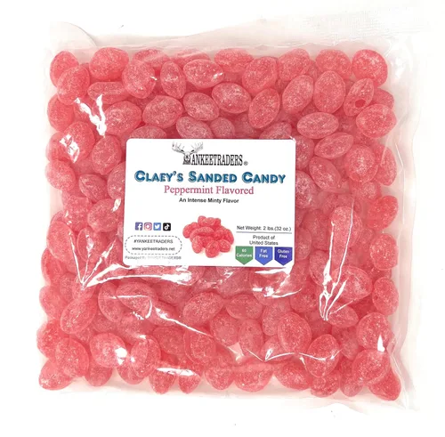 Vista 6 de Claeys Gotas de Caramelo de Anís Lijadas, 2 Libras