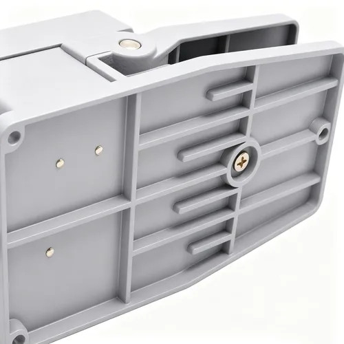 Vista 4 de Twidec /AC 380 V 15 A Heavy Duty interruptor de pie SPDT NO NC pedal eléctrico pedal momentáneo interruptor LT-3