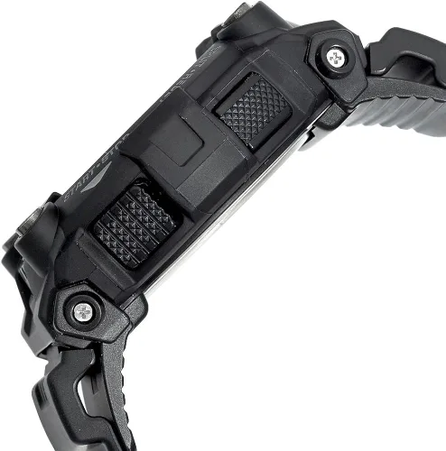 Vista 3 de CASIO - Reloj de cuarzo acrílico para hombre con correa de resina, color negro, 18 (modelo GW-7900B-1ER)