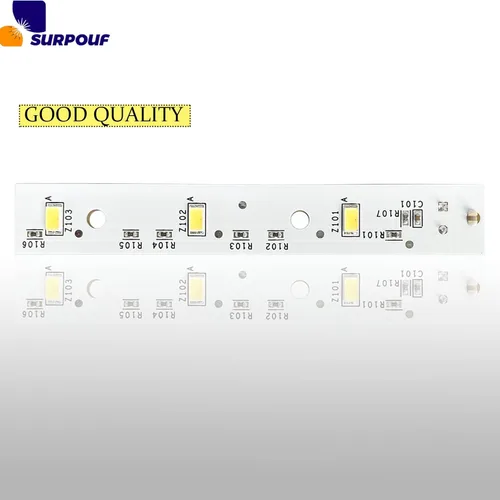 Vista 3 de WR55X26671 Tablero de luz LED se adapta a refrigeradores GE Reemplazar wr55x26671 ge Refrigerador led Light Reemplazo 4468532 AP6035586 PS11767930