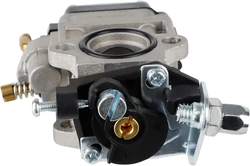 Vista 6 de Pro PR46BT Carburador para Poulan Pro PR46BT PR48BT 46cc 48cc Gas Mochila Sopladora BP400 BP402 Carburador de Sopladora para RedMax EB7000 EB7001