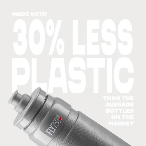 Vista 7 de Elite Fly Tex - Botella de agua de ciclismo de 18.6 fl oz, amaranto, ultraligera, sin BPA, botella deportiva fácil de apretar para carretera, MTB