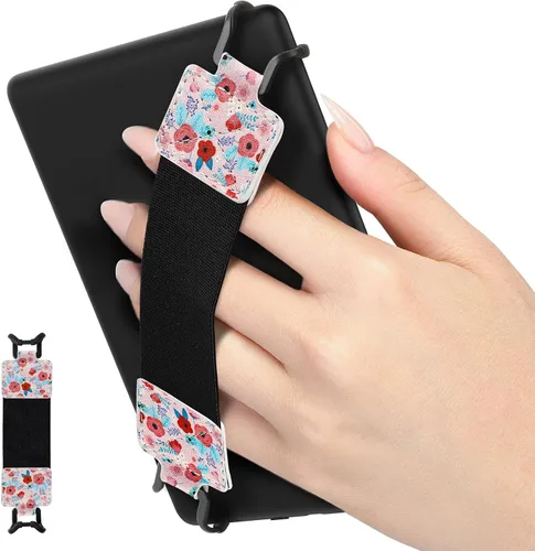 Vista 38 de MoKo Correa de mano de seguridad para tablet Kindle eReaderFire de 6 a 8 pulgadas, Kindle/Kobo/Voyaga/Lenovo/Sony E-Book Tablet, correa de mano