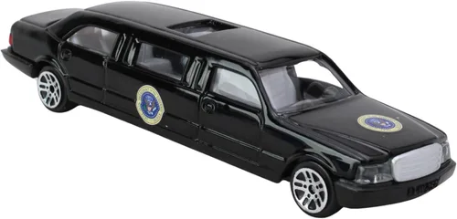 Vista 3 de Daron AF1 Presidential Limusina, negro