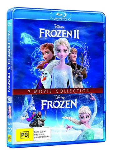 Vista 3 de Frozen Frozen II - 2 Movie Collection
