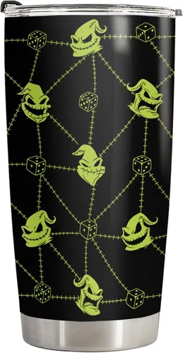 Vista 32 de 34HD Witch Queen 20 oz Tumbler Gothic Villain Dark Rose Gifts for Women Backwiches queen