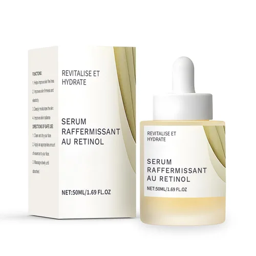 Vista 8 de Powerhouse - Ampolla de tiro potenciadora de retinol 0.2, suero facial Powerhouse con ácido hialurónico, reafirma la piel, hidratante
