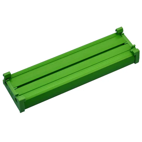 Vista 9 de Electronics-Salon Módulo de distribución de bloque de terminales de tornillo de 30 posiciones 24A/400V para montaje en carril DIN.