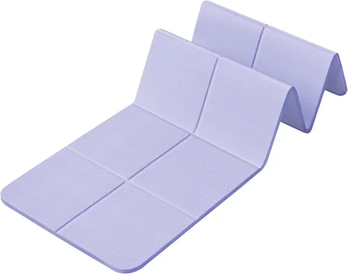 Vista 9 de Foldable Yoga Mat for Travel 72"x 32"x 0.32"Inch, 8mm Thick Folding Exercise Mat, Outdoor Non-slip Pilates Mat for Women & Men, Wide Yoga Mat