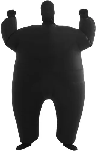 Vista 3 de YEAHBEER Disfraz inflable para adultos, disfraz inflable de tamaño adulto, trajes inflables de cuerpo inflables, pantalones de 14 x 3 x 12 pulgadas