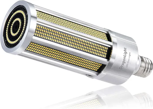 Vista 9 de DragonLight Bombilla LED de Maíz de Grado Comercial de 100W sin Ventilador (Equivalente a 800 Vatios) E26/E39 Lámpara LED de Base Mogul Grande 5000K