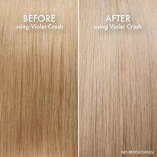Vista 5 de John Frieda Violet Crush - Acondicionador morado para cabello rubio, 8.3 onzas líquidas