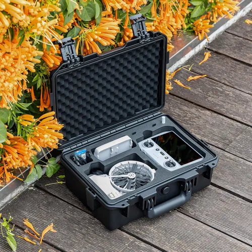 Vista 6 de Lykus Titan FP110 - Carcasa rígida impermeable para DJI Flip y DJI RC 2