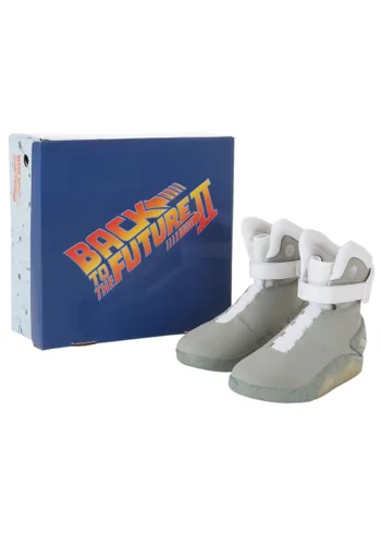 Vista 7 de Zapatos luminosos de Volver al Futuro Parte II Multicolor
