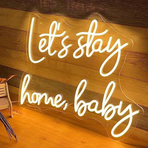 Vista 8 de OBTAIN Letreros de Neón Personalizados, Letrero de Neón Personalizable para Decoración de Pared, Letrero de Neón Personalizado para Boda Fiesta