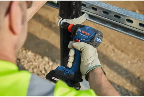 Vista 6 de Bosch GXL18V-227B25 Kit combinado de 2 herramientas de 18 V con llave de impacto/llave conectada dos en uno dos en uno de 1/4 de pulgada y broca