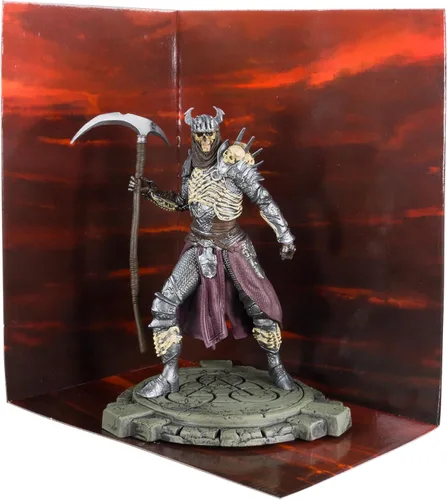 Vista 9 de McFarlane Toys - Diablo IV Bone Spirit Nigromante (Común) Escala 1:12 Figura Posada
