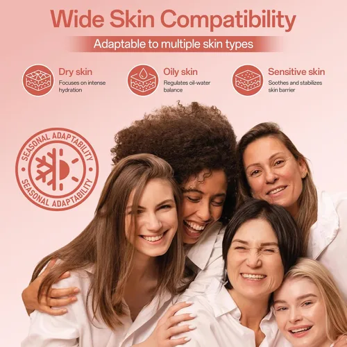 Vista 7 de Peach 70 - Suero de niacinamida, suero corrector de manchas oscuras para hidratación facial, suero facial para piel grasa, limpieza diaria