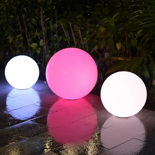 Vista 6 de Modern Home. Esfera LED con control remoto infrarrojo., Multi color, LEDIR20, 3watts