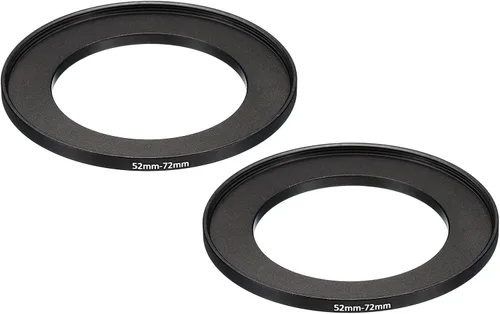 Vista 10 de PATIKIL Anillo elevador de metal de 1.594 in-1.693 in, paquete de 2 anillos adaptadores de filtro de lente de cámara, anillo adaptador de filtro