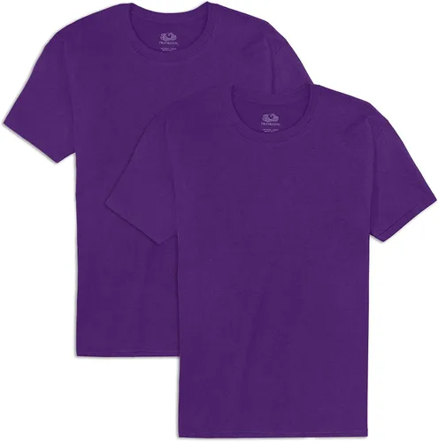 Vista 4 de Fruit of the Loom Men's Big & Tall Eversoft Cotton T-Shirts