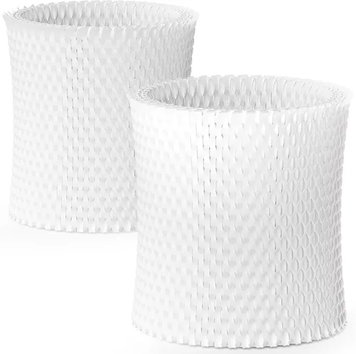 Vista 8 de Leemone Paquete de 6 Filtros de Reemplazo para Humidificador de Cama Compatible con Humidificadores de Cama con Dosel y de Guardería, Hecho