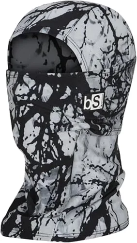 Vista 24 de BLACKSTRAP Máscara de pasamontañas con capucha, máscara de esquí para clima frío, transpirable, absorbe la humedad y compatible con casco