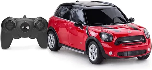Vista 9 de RASTAR 1:24 RC Cars Toy Mini Cooper Car para Niños Mini Cooper S Coche De Control Remoto - Azul