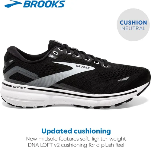 Vista 2 de Brooks Ghost 15 Neutral - Zapatos deportivos de correr para hombre