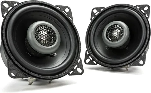 Vista 2 de MB Quart - Dos pares de altavoces coaxiales de coche de 2 vías Formula de 4 pulgadas - FKB110