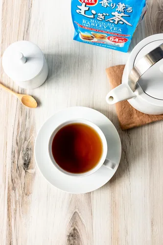 Vista 4 de Ito En Mugicha - Té de cebada tostada, 54 bolsas de té, sin cafeína