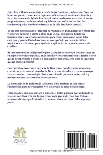 Vista 2 de CRECIENDO EN LA FE DEVOCIONALES PARA HOMBRES EN LA GRACIA Y EL AMOR DE DIOS (Spanish Edition)