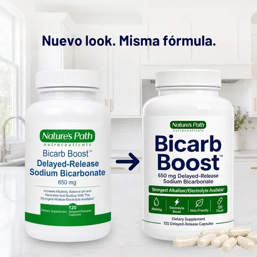 Vista 2 de Tabletas de bicarbonato de sodio de 650 mg - Tabletas alcalinas más fuertes - Suplemento de electrolitos y pastillas de electrolitos Keto
