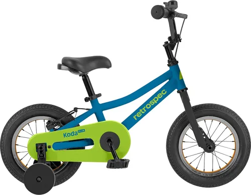 Vista 15 de Retrospec Koda Plus Kids Bike for Boys & Girls Ages 2-3 Years - Children's Bicycle, Adjustable Seat & Handlebars, Removable Training Wheels, Front