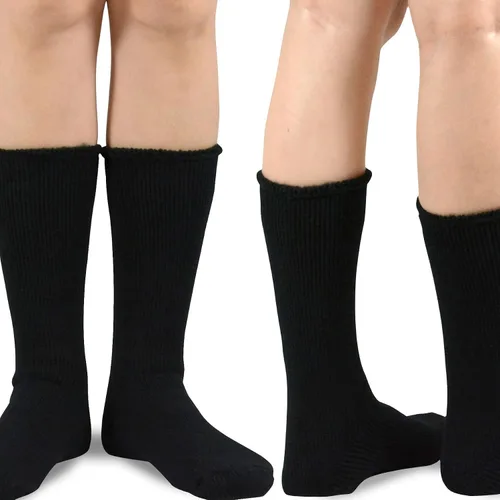 Vista 5 de TeeHee - Calcetines térmicos cepillados supercálidos (2 pares)