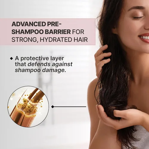 Vista 3 de Fashion Gold Pre-Shampoo Protect Poo - 10.1 fl oz