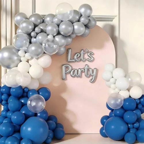 Vista 10 de Decoraciones de fiesta de regreso a clases, kit de arco de guirnalda de globos arcoíris con globos de aluminio de manzana para graduación, primer