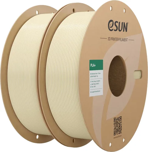 Vista 31 de eSUN Filamento PLA Mate 1.75mm, Filamento PLA Mate para Impresora 3D, Carrete de 1KG, Filamento de Impresión 3D para Impresoras 3D, Carrete