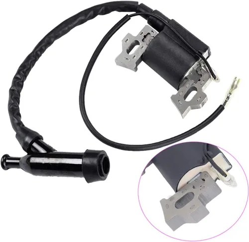 Vista 4 de Bobina de encendido y bujía compatible con motor Harbor Freight Predator 212cc 6.5HP Go Kart OHV, Honda Gx120 Gx140 Gx160 GX168 Gx200 5.5hp 6.5hp