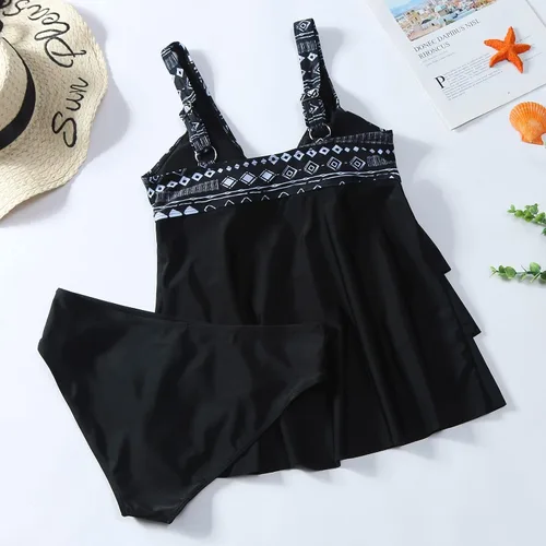 Vista 6 de Conjunto de bikini sexy con relleno para mujer, traje de baño de dos piezas, traje de baño, ropa de playa