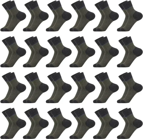 Vista 29 de Calcetines tobilleros de corte bajo para hombre, calcetines deportivos para correr