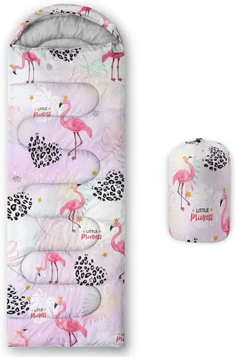 Vista 33 de HOSIMA Saco de dormir de mariposa para adultos y niños para campamento, saco de dormir ultraligero gótico negro para clima frío y verano.