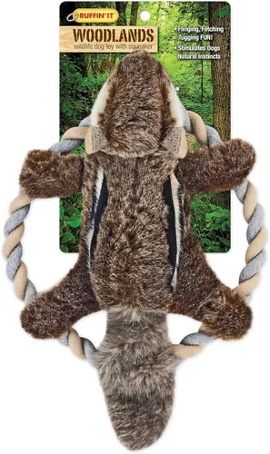 Vista 9 de Ruffin' It Woodlands Mallard Juguete de Peluche Relleno para Perro, Pequeño