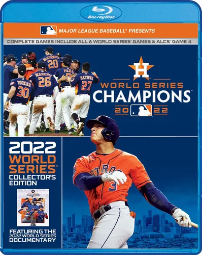 Vista 2 de Major League Baseball Presents 2022 World Series: Houston Astros - Collector's Edition [Blu-ray]
