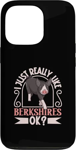 Vista 10 de iPhone 16 I just really like my Berkshire Pig Case